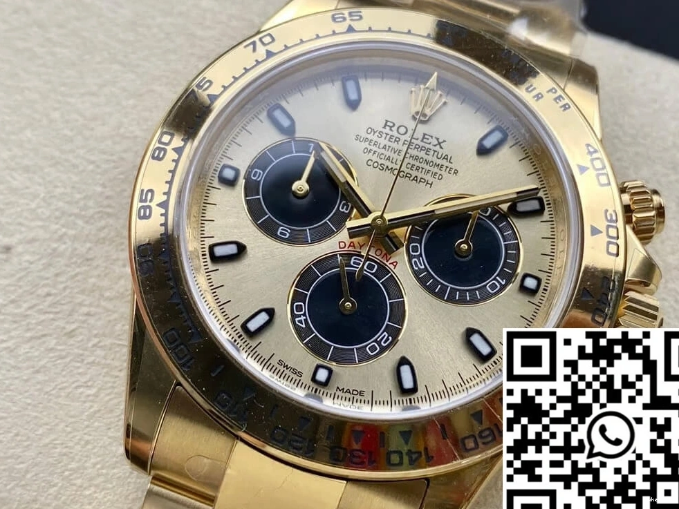 Factory Cosmograph M116508-0014 Dial Clean Rolex Champagne Daytona 1218